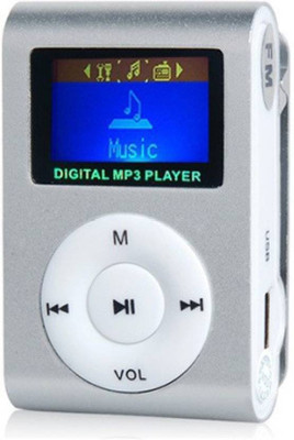 MobFest SIL-03 Screen Digital Mini Rechargeable MP3 Player with Micro SD Card support 16 GB MP3 Player(Multicolor, 1.2 Display)
MobFest SIL-03 Screen Digital Mini Rechargeable MP3 Player with Micro SD Card support 16 GB MP3 Player(Multicolor, 1.2 Display)