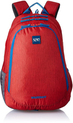 Wildcraft Wiki 6 Hue 6 39 L Backpack(Red)