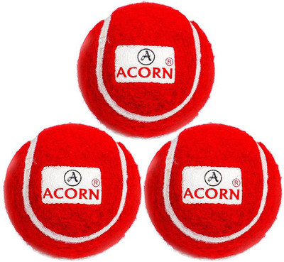 Acorn® Rubber Balls (Pack for 3 with Box) - TOP Quality Cricket Rubber Ball(Pack of 3, Red)
Acorn® Rubber Balls (Pack for 3 with Box) - TOP Quality Cricket Rubber Ball(Pack of 3, Red)