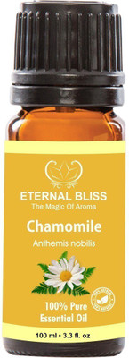 Eternal Bliss Chamomile Roman Essential Oil, 100% Pure, & Undiluted (100ML)(100 ml)
Eternal Bliss Chamomile Roman Essential Oil, 100% Pure, & Undiluted (100ML)(100 ml)