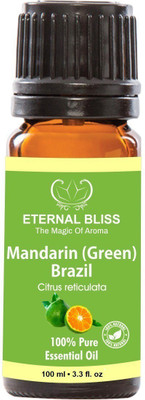 Eternal Bliss Mandarin Essential Oil (Green) Brazil, 100% Pure, & Undiluted (100ML)(100 ml)
Eternal Bliss Mandarin Essential Oil (Green) Brazil, 100% Pure, & Undiluted (100ML)(100 ml)