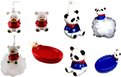 S2KCrafts S2KC-1575 kids bathroom set Bath I16Toy {Bear & Bear} Bath Toy(Multicolor)
S2KCrafts S2KC-1575 kids bathroom set Bath I16Toy {Bear & Bear} Bath Toy(Multicolor)