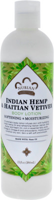 Nubian Heritage Indian Hemp & Haitian Vetiver Body Lotion - 13 oz Body Lotion(384 ml)
Nubian Heritage Indian Hemp & Haitian Vetiver Body Lotion - 13 oz Body Lotion(384 ml)