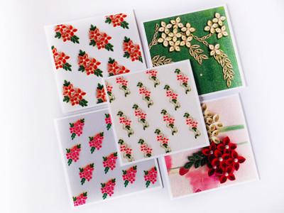 sandali creations 5 blank card set with envelopes Greeting Card(Multicolor, Pack of 5)
sandali creations 5 blank card set with envelopes Greeting Card(Multicolor, Pack of 5)