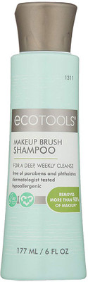 Eco Tools Makeup Brush Cleansing Shampoo, 6 Ounce(150 g)
