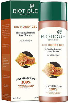 BIOTIQUE BIO Biotique Honey Gel Refreshing Foaming Face Cleanser, 120ml(120 ml)
BIOTIQUE BIO Biotique Honey Gel Refreshing Foaming Face Cleanser, 120ml(120 ml)