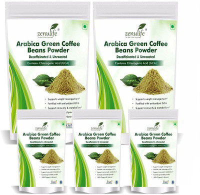 Zenulife Green Coffee beans Powder for Weight Management 800 GM Instant Coffee pack of 5 Instant Coffee 800 GM Pack of 5 Instant Coffee 800 g(Pack of 5)
Zenulife Green Coffee beans Powder for Weight Management 800 GM Instant Coffee pack of 5 Instant Coffee 800 GM Pack of 5 Instant Coffee 800 g(Pack of 5)