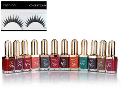fashion 1 seven one coat velvet matte nail polish exclusive color range set of set 12(Set of 1)
fashion 1 seven one coat velvet matte nail polish exclusive color range set of set 12(Set of 1)