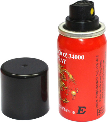 Selva Front Shark 340000 Delay Spray with Vitamin E for long lating excitement Deodorant Spray - For Men(37 ml)
Selva Front Shark 340000 Delay Spray with Vitamin E for long lating excitement Deodorant Spray - For Men(37 ml)