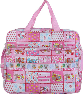 DIVYANA Water Resistant Diaper Bag, Baby Bag, Feeder Bag, Nappy Changing Bag, Mamma's Bag, Multipurpose Maternity Handbag (Pink) Diaper Bag, Baby Bags for Mother(Pink)
DIVYANA Water Resistant Diaper Bag, Baby Bag, Feeder Bag, Nappy Changing Bag, Mamma's Bag, Multipurpose Maternity Handbag (Pink) Diaper Bag, Baby Bags for Mother(Pink)