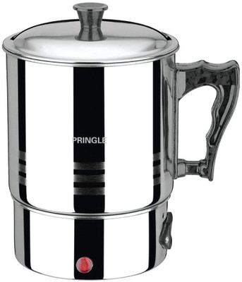 PRINGLE Heating Mug HM 1204/electric mug/Mini Kettle Mug for Travel/Mini Thermo Mug/Stainless Steel Leak Proof Mug Electric Kettle(1 L, Black, Silver)
PRINGLE Heating Mug HM 1204/electric mug/Mini Kettle Mug for Travel/Mini Thermo Mug/Stainless Steel Leak Proof Mug Electric Kettle(1 L, Black, Silver)
