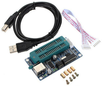 KitsGuru USB PIC Automatic Programming Microcontroller Programmer K150 ICSP Cable Electronic Components Electronic Hobby Kit
KitsGuru USB PIC Automatic Programming Microcontroller Programmer K150 ICSP Cable Electronic Components Electronic Hobby Kit