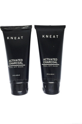 KNEAT Activated Charcoal Peel Off Mask. | Helpful to get rid of Blackheads & Dirt & get an instant Glow. Pack of 2)(120 ml)
KNEAT Activated Charcoal Peel Off Mask. | Helpful to get rid of Blackheads & Dirt & get an instant Glow. Pack of 2)(120 ml)