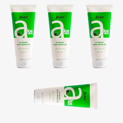 jasco Moisturizing Aloe Vera Gel for Face and Skin with Vitamin E & Vitamin C 60 gm (Buy 3 get one Free)(180 g)
jasco Moisturizing Aloe Vera Gel for Face and Skin with Vitamin E & Vitamin C 60 gm (Buy 3 get one Free)(180 g)