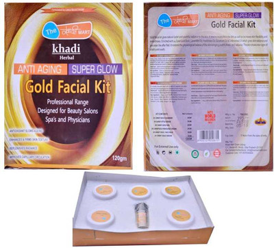 khadi mart Gold Facial Kit 290 g
khadi mart Gold Facial Kit 290 g