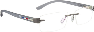 Ted Smith Rimless Rectangle Frame(51 mm