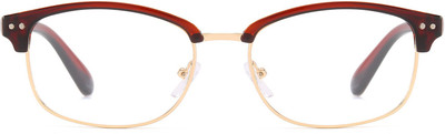 OPTIS Half Rim Rectangle Frame(51 mm
