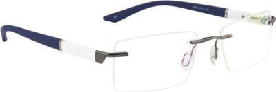 Ted Smith Rimless Rectangle Frame(50 mm