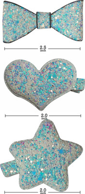 INAAYA Diwali Gift For Girls And Kids Girls Glitter Bow Heart And Star Shape Hair Pins Hair Clip, Hair Pin(Multicolor)
INAAYA Diwali Gift For Girls And Kids Girls Glitter Bow Heart And Star Shape Hair Pins Hair Clip, Hair Pin(Multicolor)