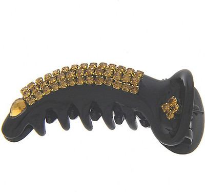 Anuradha Art Jewellery BN-955 Hair Clip(Black)