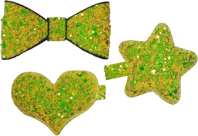 Majik Glitter Butterfly Barrettes Baby Hair Clips Party Daily Hair Clips For Girls, Pack Of 1 Hair Clip(Green)
Majik Glitter Butterfly Barrettes Baby Hair Clips Party Daily Hair Clips For Girls, Pack Of 1 Hair Clip(Green)