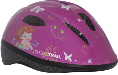 Track and Trail Kids-unisex Cycling Helmet(Pink