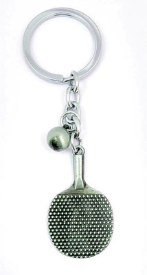 Blooming Box Table Tennis Key Chain