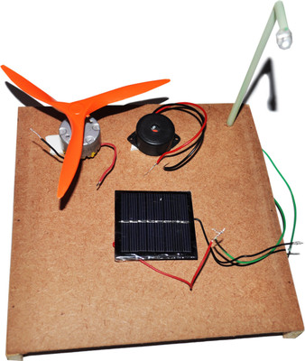 ProjectsforSchool Solar Panel Kit 3 in 1 - DIY Kit for Science Project(Multicolor)
ProjectsforSchool Solar Panel Kit 3 in 1 - DIY Kit for Science Project(Multicolor)