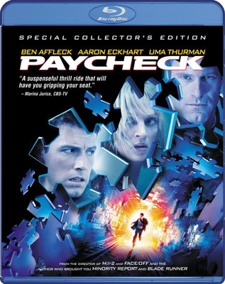Paycheck Blu-ray region free(Blu-ray English)