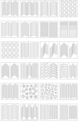 SYGA Set of 24 French Manicure Nail Stickers Nail Tips Smile Line Guide Stickers Nail Art Line Guide Stickers(White)
SYGA Set of 24 French Manicure Nail Stickers Nail Tips Smile Line Guide Stickers Nail Art Line Guide Stickers(White)