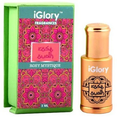 iGlory Roll On Fragrances Rose Oudh Attar/Ittar Perfume for Men & Women - 3ml Perfume - 3 ml(For Men & Women)
iGlory Roll On Fragrances Rose Oudh Attar/Ittar Perfume for Men & Women - 3ml Perfume - 3 ml(For Men & Women)