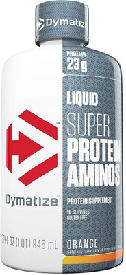 Dymatize DYMATIZE SUPER PROTEIN AMINO EAA (Essential Amino Acids)(946 ml, Orange)