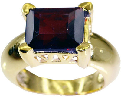 Jaipur Gemstone Gomed Ring With Natural Hessonite Copper Garnet Gold-plated Plated Ring, Brown
Jaipur Gemstone Gomed Ring With Natural Hessonite Copper Garnet Gold-plated Plated Ring, Brown