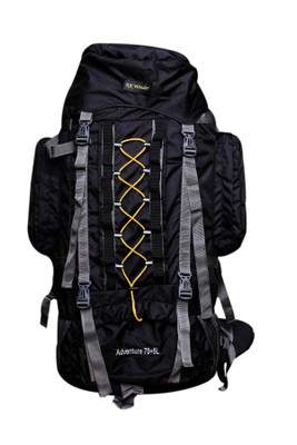 r k wonder RKBL.0001 75L Front Open Model Hiking Trekking Camping Rucksack Bags Black Rucksack - 75(Black)
r k wonder RKBL.0001 75L Front Open Model Hiking Trekking Camping Rucksack Bags Black Rucksack - 75(Black)