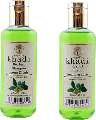 Vagad's Khadi Heena And Tulsi(420 ml)