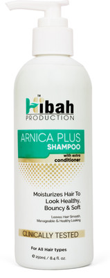 hibah production Arnica Plus Shampoo(250 ml)