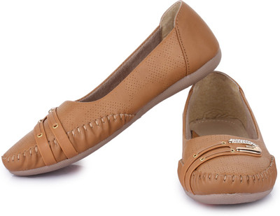 Moonwalk Bellies For Women(Tan, Brown