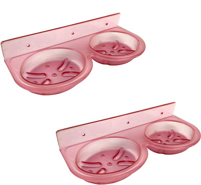 RoyaL Indian Craft Set of 2 Unbreakable Rust Resistant 14 Inch Pink Color Soap Case With 6 Month Warranty(Pink)
RoyaL Indian Craft Set of 2 Unbreakable Rust Resistant 14 Inch Pink Color Soap Case With 6 Month Warranty(Pink)