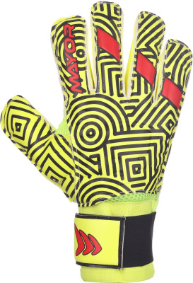 Mayor Anza Goalkeeping Gloves (M, Green), Green black