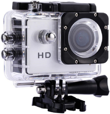 IHP HD Sports & Action Camera Sports & A Sports and Action Camera(Black, 16 MP), White
IHP HD Sports & Action Camera Sports & A Sports and Action Camera(Black, 16 MP), White