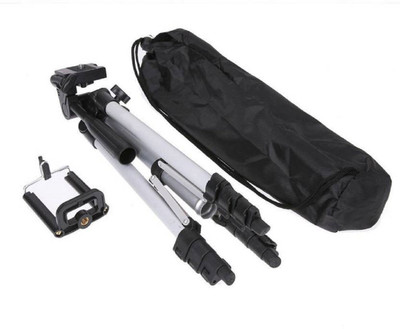 FUTUREWIZARD Tripod-3110 40.2 Inch Portable Camera Tripod With Three-Dimensional Head & Quick Release Plate (Black, Silver, Supports) Tripod(whiteblack, Supports Up to 1500)
FUTUREWIZARD Tripod-3110 40.2 Inch Portable Camera Tripod With Three-Dimensional Head & Quick Release Plate (Black, Silver, Supports) Tripod(whiteblack, Supports Up to 1500)