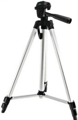 FUTUREWIZARD 3110 Beginner Tripod stand for Dslr and mobile holder Tripod (Silver, Supports Up to 2000 g) Tripod(whiteblack, Supports Up to 1500)
FUTUREWIZARD 3110 Beginner Tripod stand for Dslr and mobile holder Tripod (Silver, Supports Up to 2000 g) Tripod(whiteblack, Supports Up to 1500)