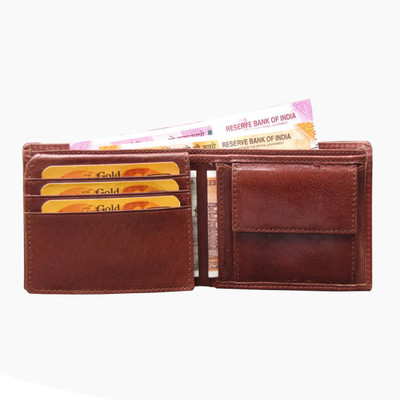 ABYS 7 Card Holder(Set of 1, Brown)