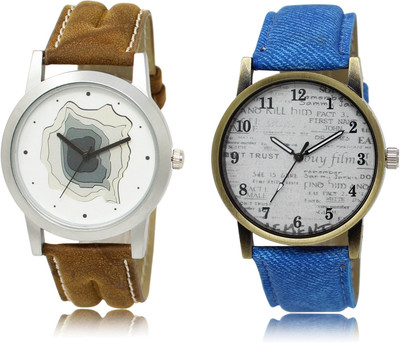 CATIVE Analog Combo Watch Pack Of 2 CT 09-28 Watch - For Boys