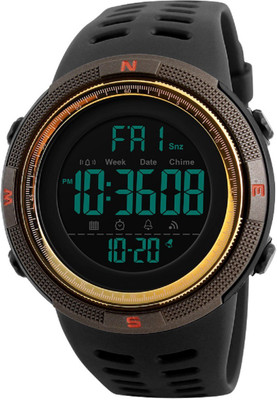KSLOOKS KS LOOKS DIGITAL WATCH GOLD 1251 GOLD Watch - For Men