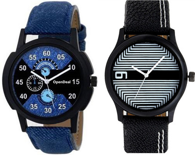 OpenDeal OD-47OD-C002 Series Fancy Designer Combo Watches For Boys & Girls Watch - For Men & Women
OpenDeal OD-47OD-C002 Series Fancy Designer Combo Watches For Boys & Girls Watch - For Men & Women