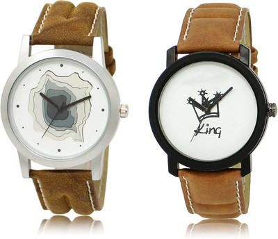 CATIVE Analog Combo Watch Pack Of 2 CT 09-18 Watch - For Boys
