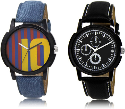 CATIVE Analog Combo Watch Pack Of 2 CT 10-13 Watch - For Boys