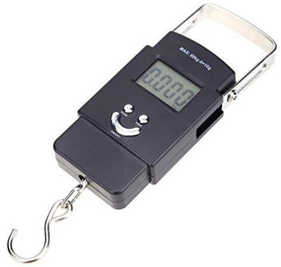 SYGA 50kg Electronic Balance Digital Fishing Postal Hanging Hook Weight Scale Weighing Scale(Black)
SYGA 50kg Electronic Balance Digital Fishing Postal Hanging Hook Weight Scale Weighing Scale(Black)