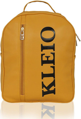 Kleio Stylish College Backpacks For Girls / Women (Mustard) (EDK1037KL-MU) 8 L Backpack(Yellow)
Kleio Stylish College Backpacks For Girls / Women (Mustard) (EDK1037KL-MU) 8 L Backpack(Yellow)